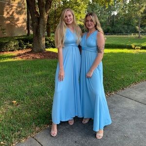 Maxi dress, worn once